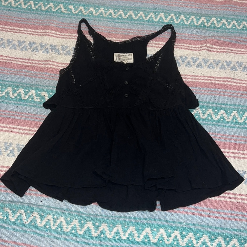 Current/Elliott black tank top